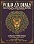 Wild Animals Mandala Colori...