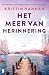 Het meer van herinnering (Dutch Edition)