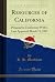Resources of California: Pr...