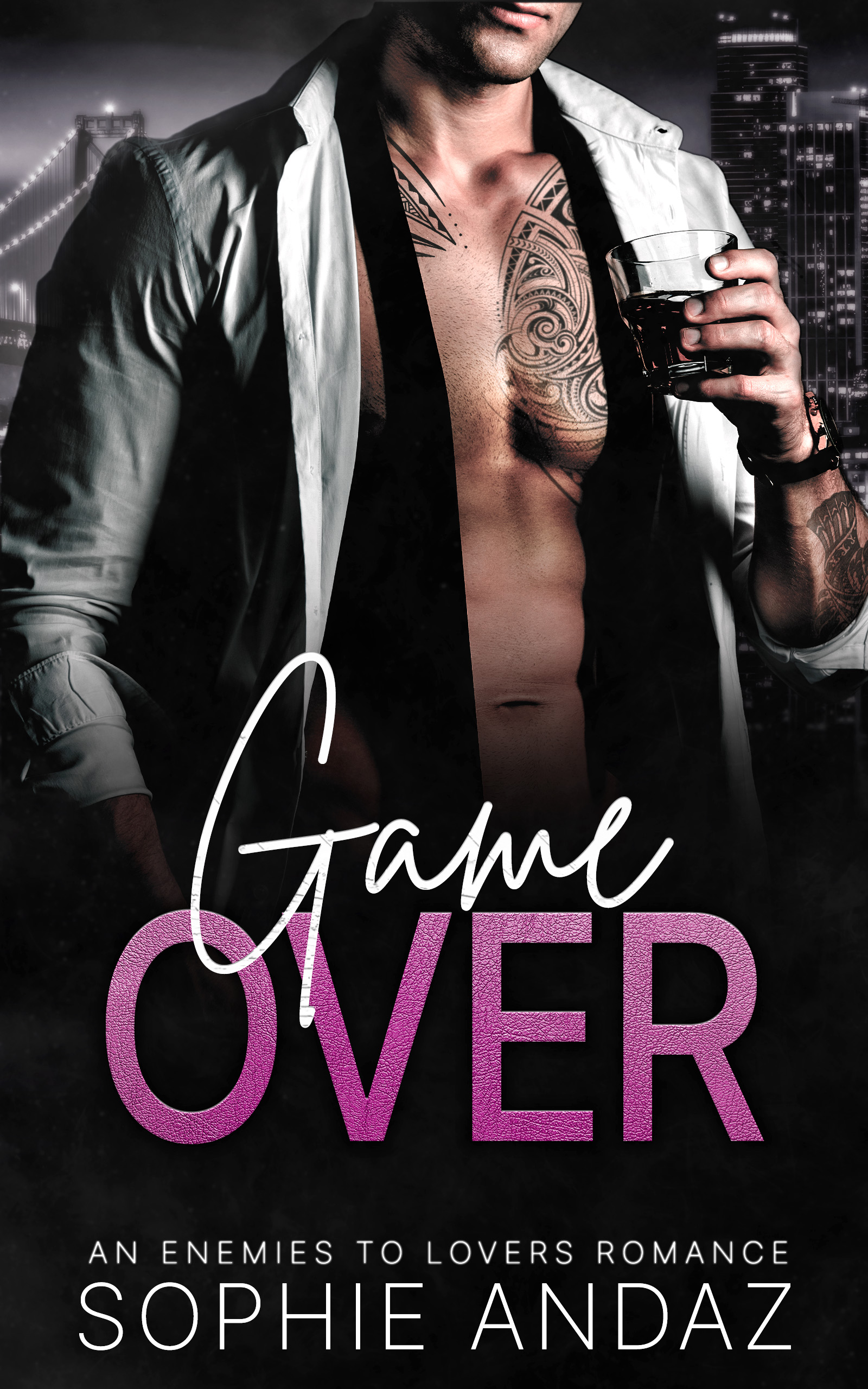 Game Over: A Billionaire Forbidden Workplace Romance (Game of Hearts Book 1)