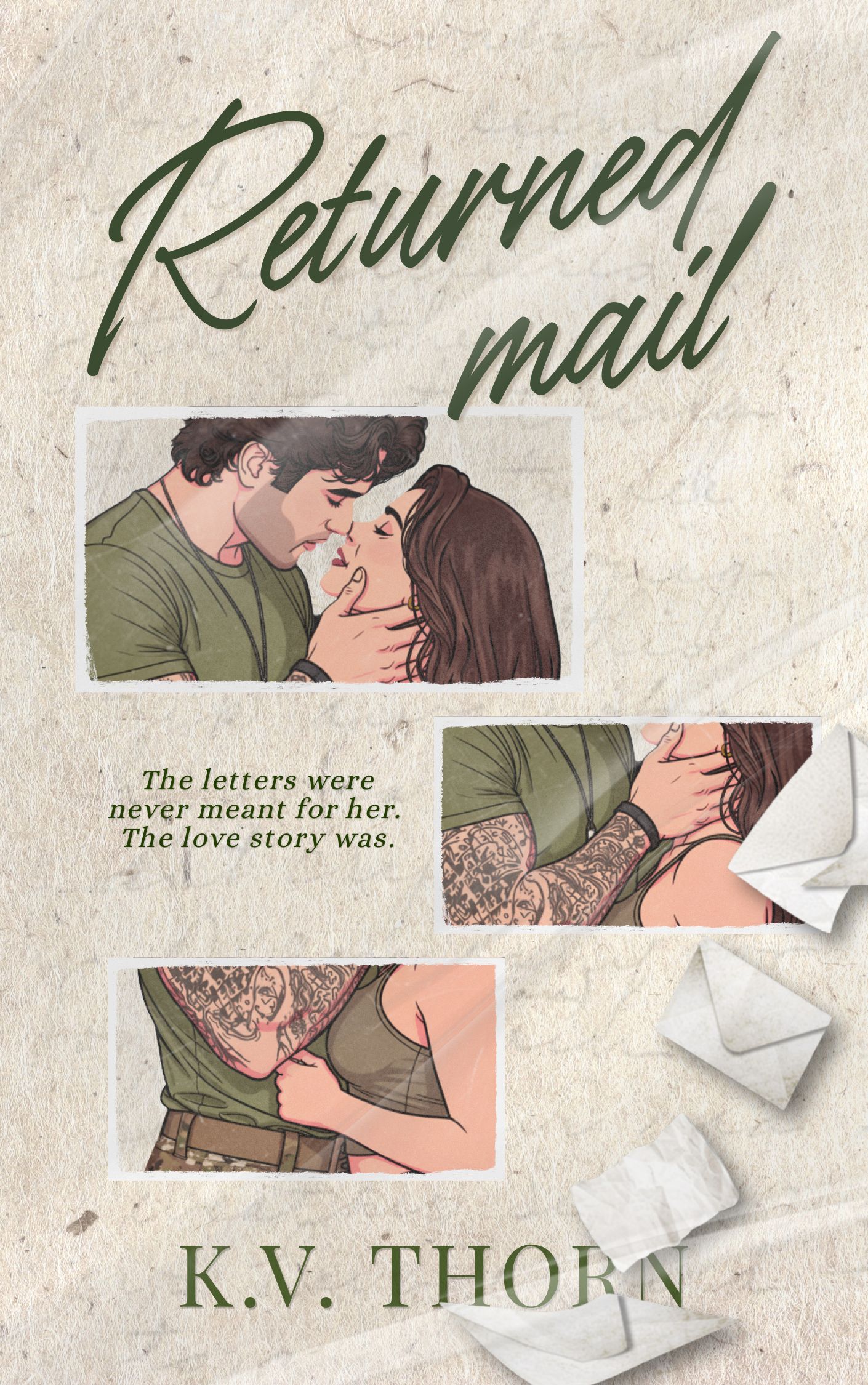 Returned Mail: An Emotional Strangers to Lovers Military Romance
