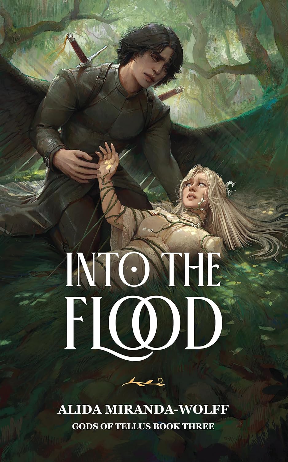 Into the Flood: (Gods of Tellus Book Three)