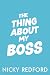 The Thing About My Boss
