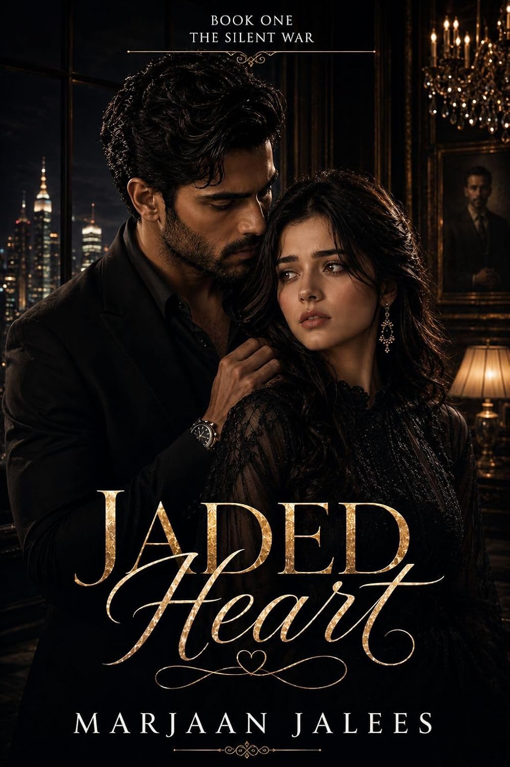 Jaded Heart: A Gripping Dark Revenge Romance (The Silent War)