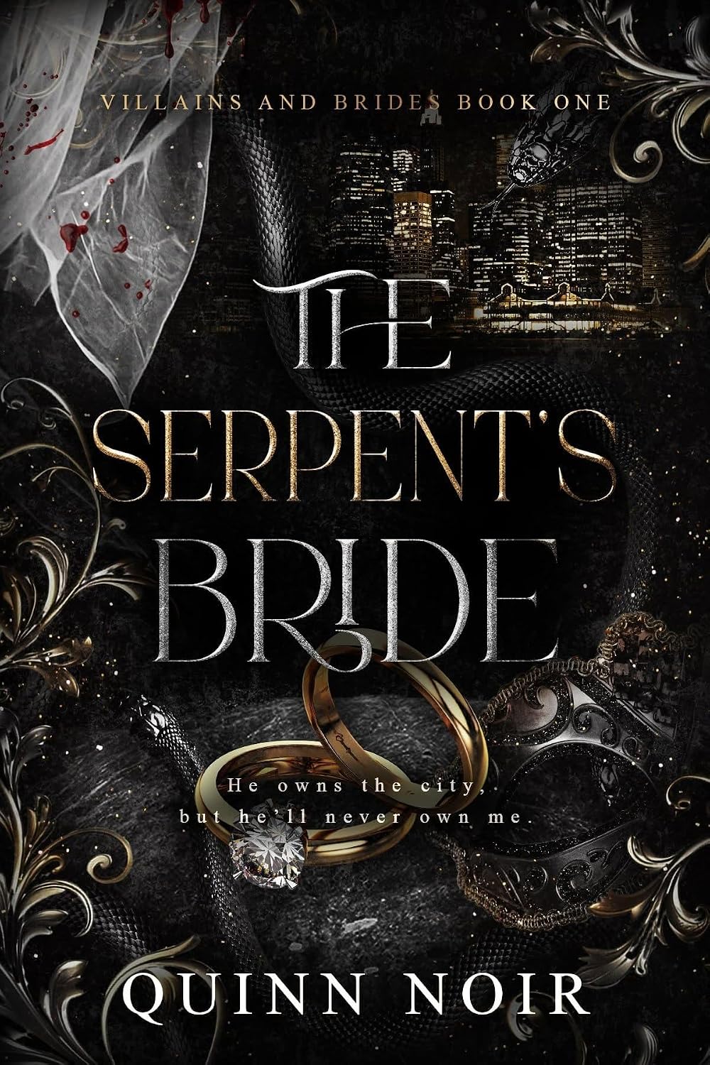 The Serpent's Bride (Villains & Brides #1)