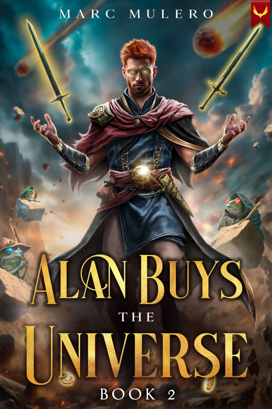 Alan Buys the Universe 2 (Alan Buys the Universe, #2)