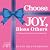 Choose JOY, Bless Others by Susan Iida-Pederson