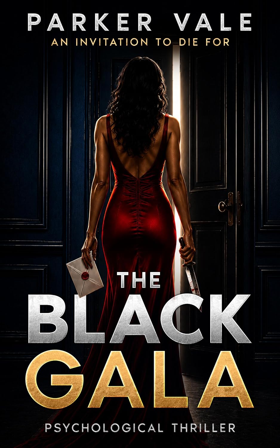 The Black Gala: A gripping psychological thriller with murder and secrets (Sarah Black Psychological Thriller Book 1)