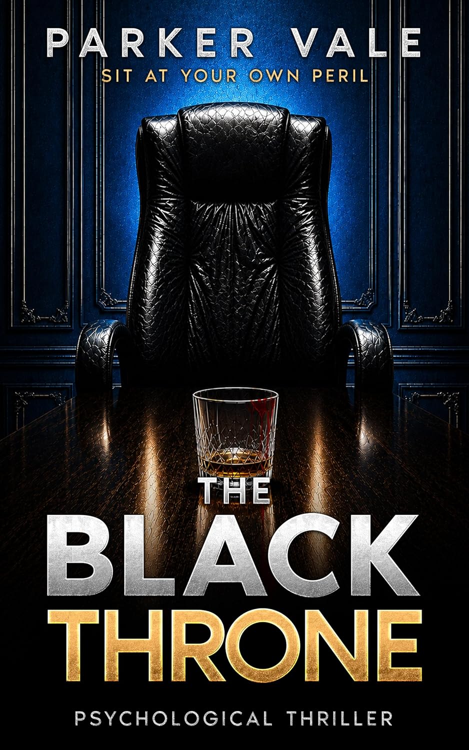 The Black Throne: A gripping psychological thriller with murder and secrets (Sarah Black Psychological Thriller Book 4)