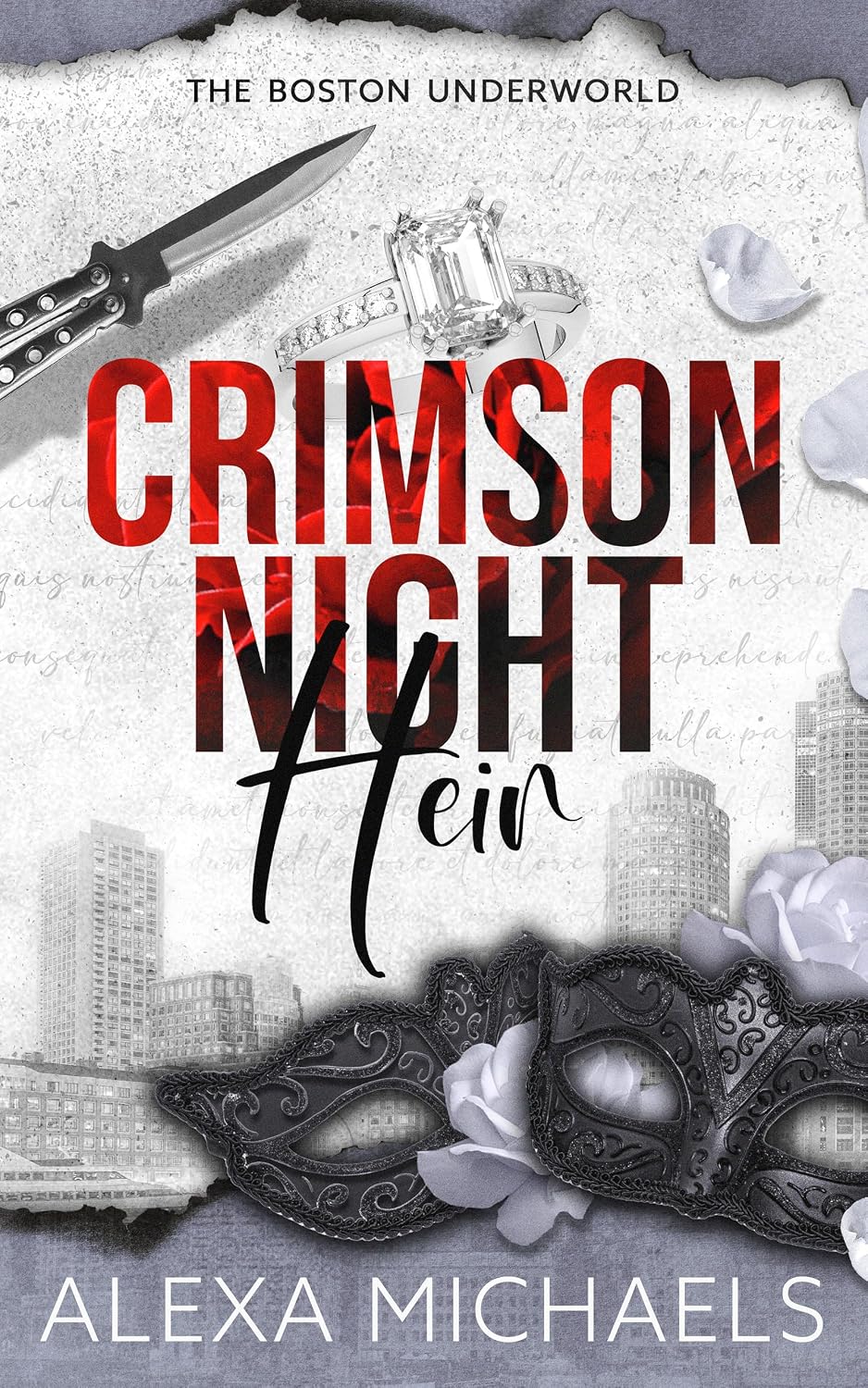 Crimson Night Heir (The Boston Underworld #3)