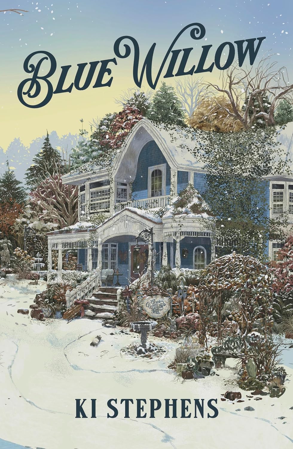 Blue Willow (Blue Willow, #1)