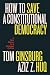 How to Save a Constitutiona...