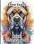 Cane Corso Coloring Book fo...