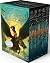 Percy Jackson and the Olympians Boxed Set by Rick Riordan Percy Jackson and the Olympians Boxed Set by Rick Riordan