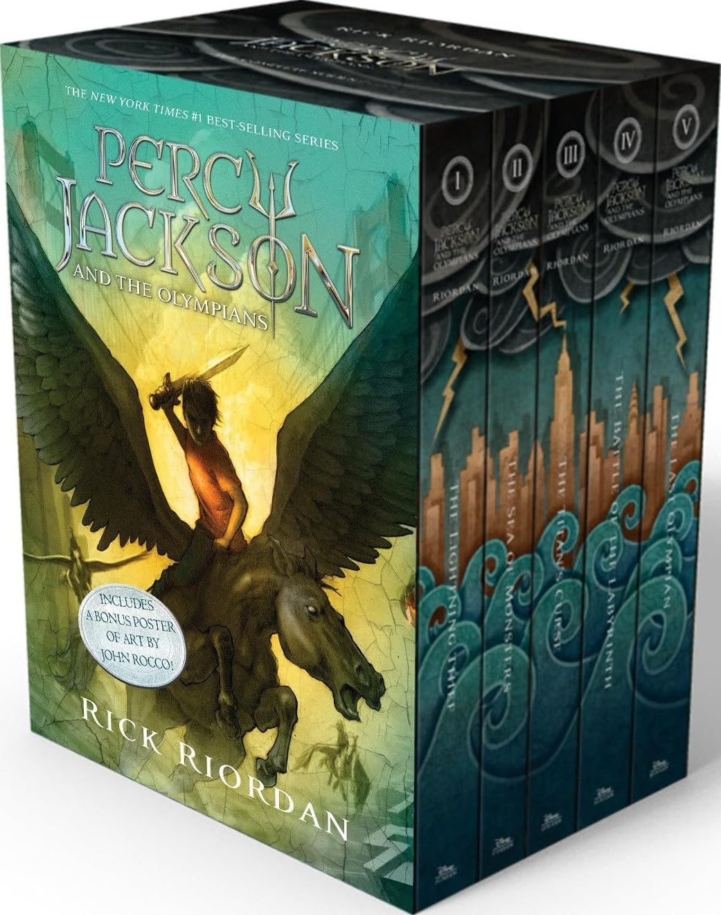 Percy Jackson and the Olympians Boxed Set