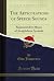 The Articulations of Speech...