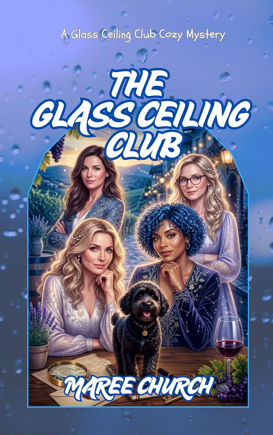 The Glass Ceiling Club: A cozy mystery (A Glass Ceiling Club Cozy Mystery)
