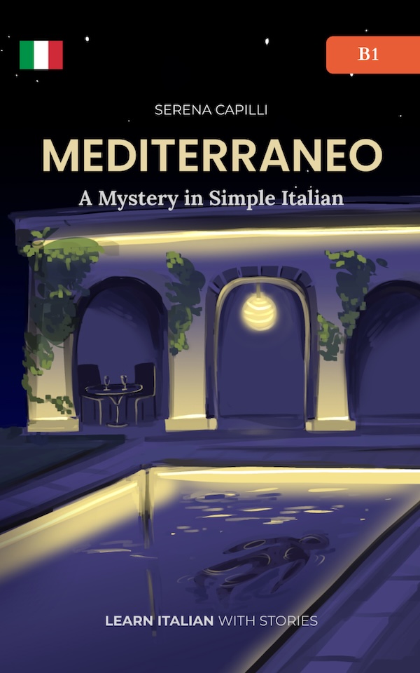 Mediterraneo - a Mystery in Simple Italian (B1 CEFR) (Italian Edition)