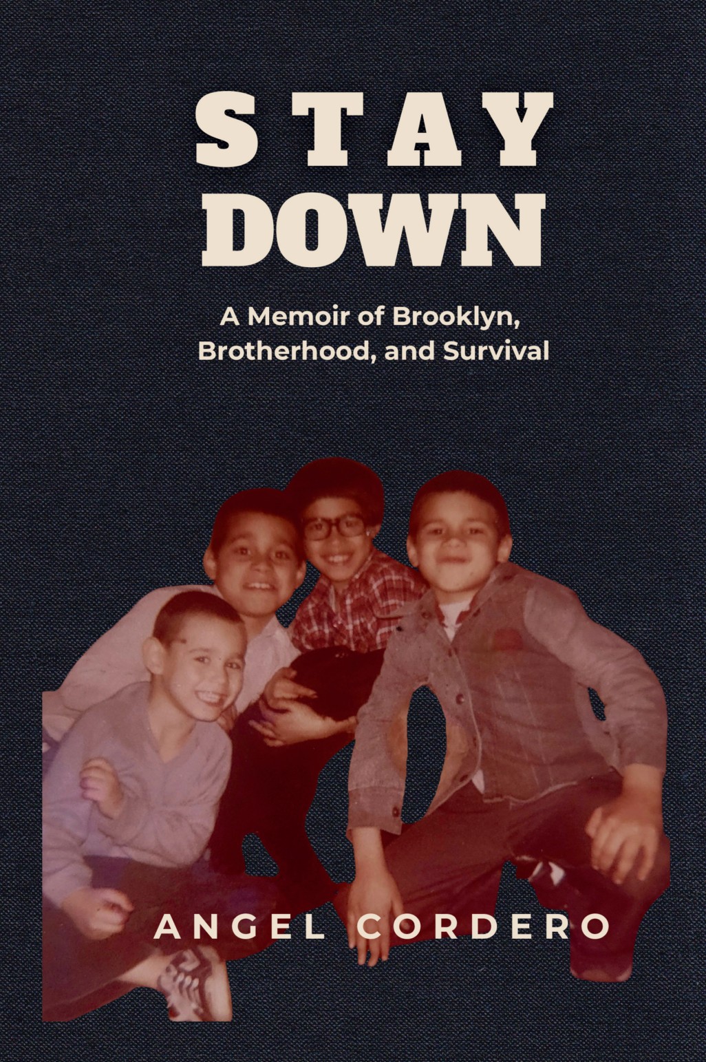 Stay Down: A Memoir of Brooklyn, Brotherhood, and Survival