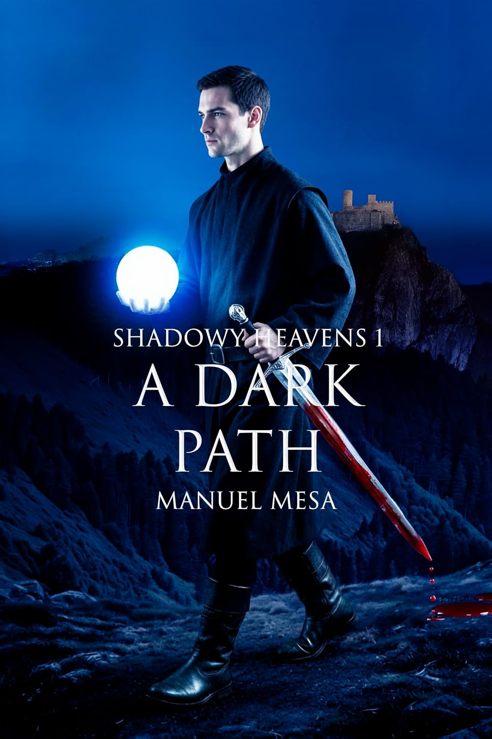 Read A Dark Path (Shadowy Heavens, #1)