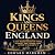 Kings and Queens of England...