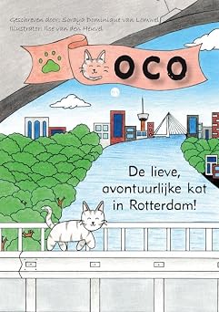 Coco: De lieve, avontuurlijke kat in Rotterdam!