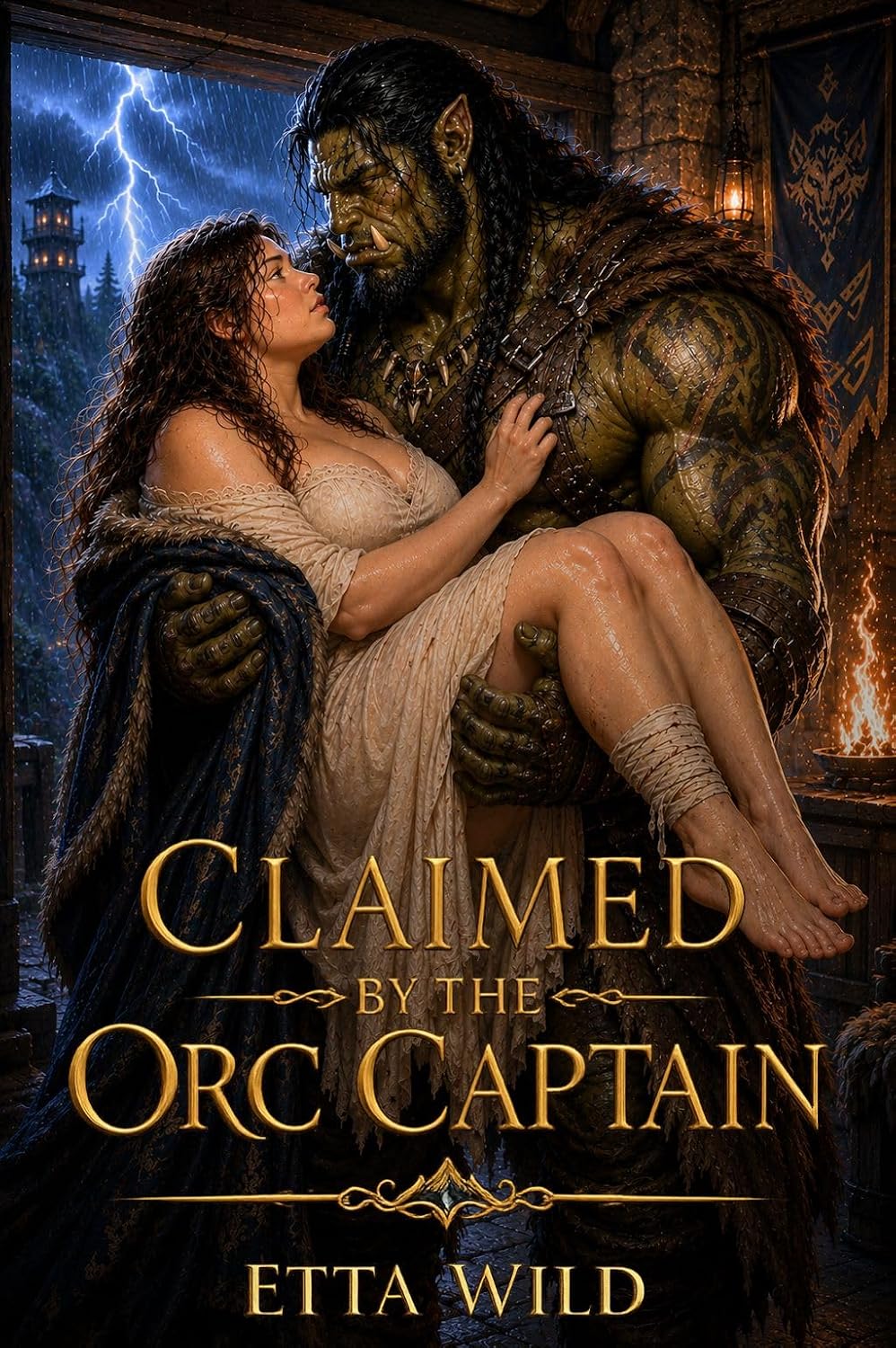 Claimed by the Orc Captain (Orcs of the Iron Wilds #1)