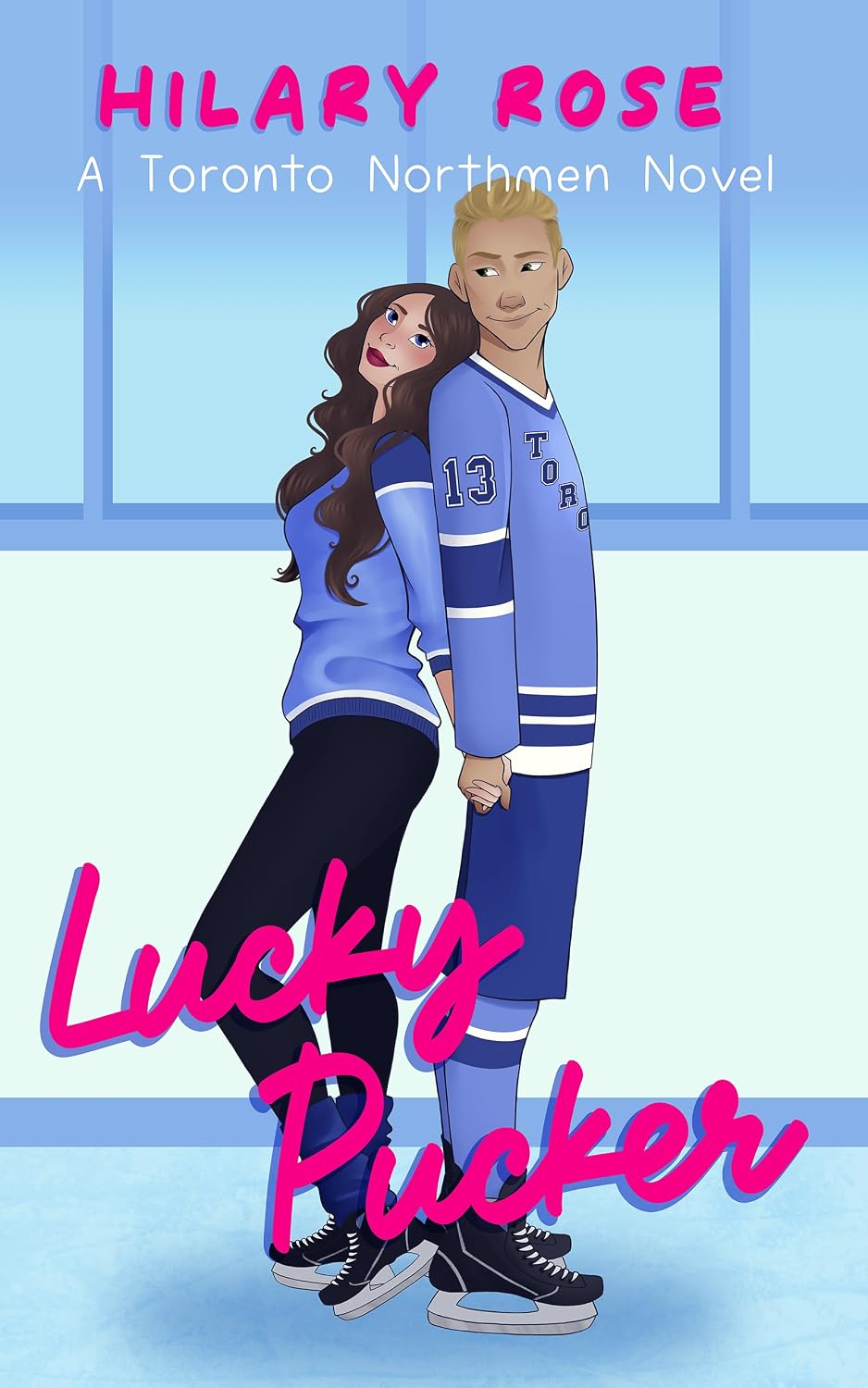 Lucky Pucker (Toronto Northmen #1)