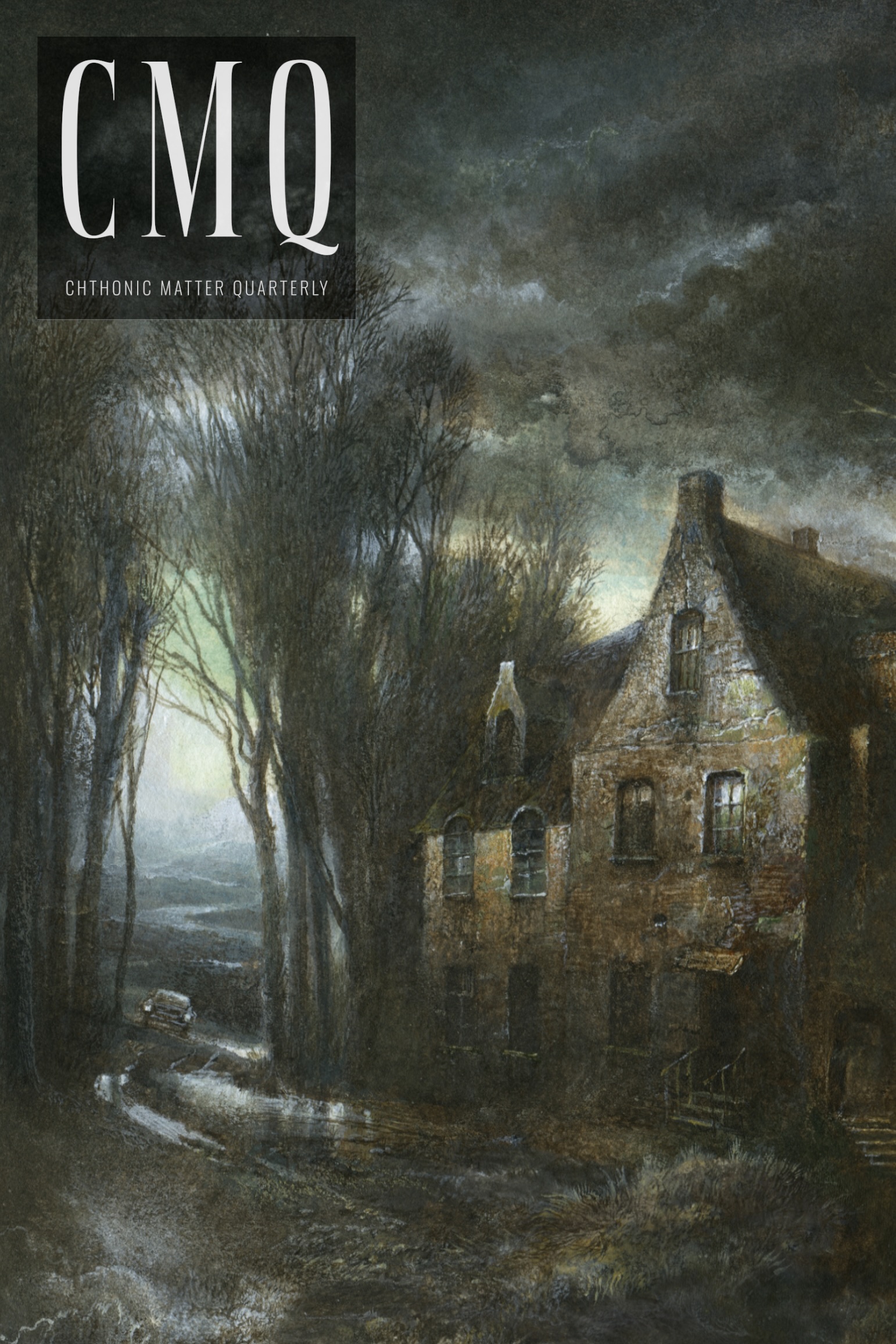 Chthonic Matter Quarterly: Spring 2026 (Vol. 4, Issue 1)