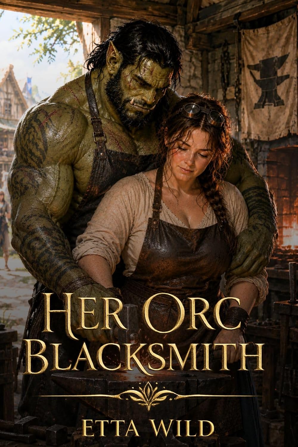 Her Orc Blacksmith (Retired Orc Warriors #1)