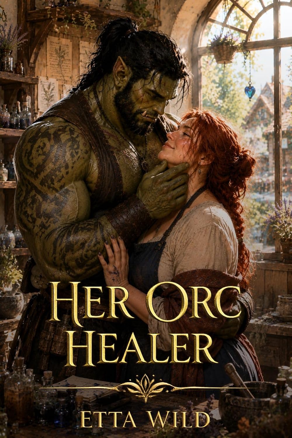 Her Orc Healer (Retired Orc Warriors #2)