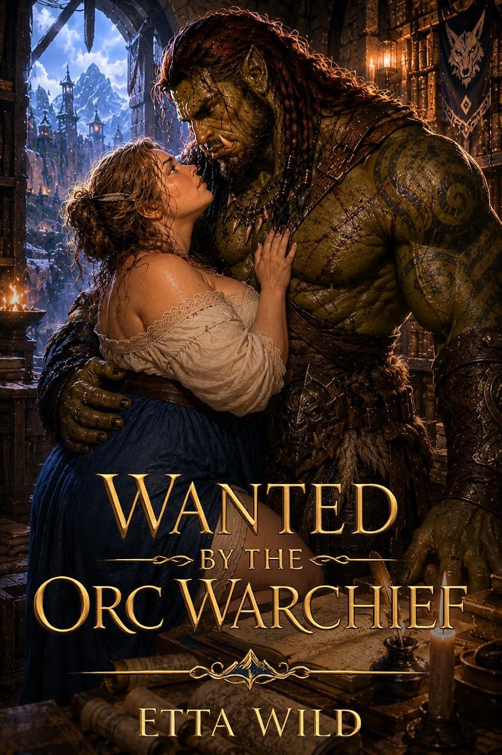 Wanted by the Orc Warchief (Orcs of the Iron Wilds #2)