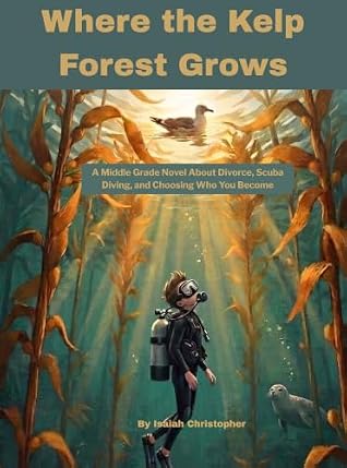 Where the Kelp Forest Grows: A Middle Grade Novel About Divorce, Scuba Diving, and Choosing Who You Become