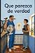 Que parezca de verdad: Una comedia romántica gay (Spanish Edition)