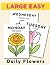 Large Flowers Coloring Book...