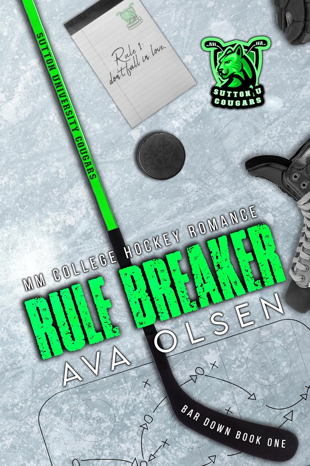 Rule Breaker (Bar Down #1)