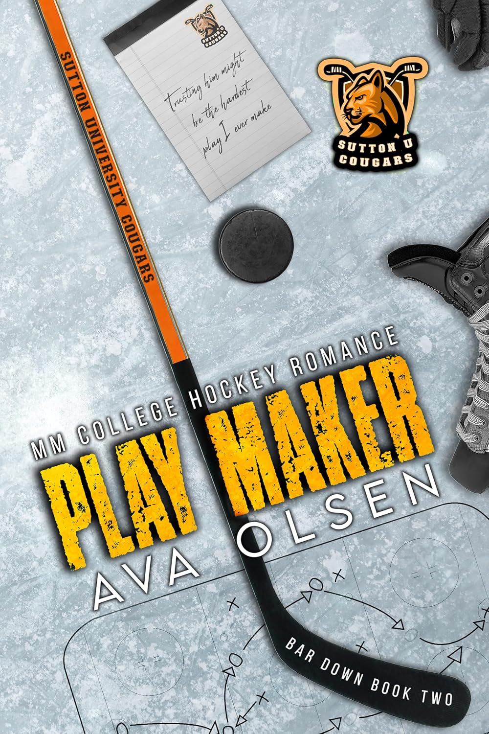Play Maker (Bar Down #2)