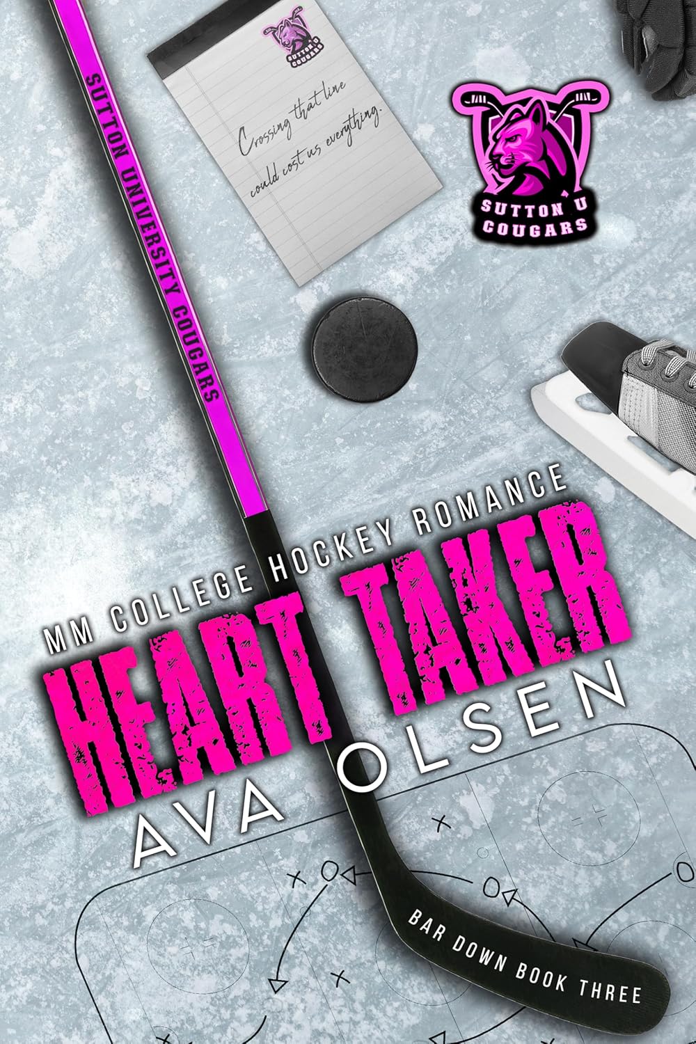Heart Taker (Bar Down #3)