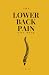 The Lower Back Pain Gift Book by A. S. H.