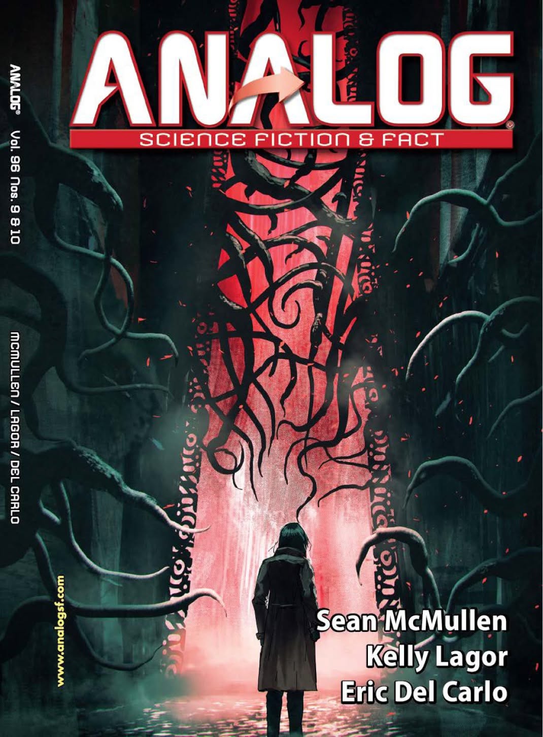 Analog Science Fiction & Fact, September/October 2026