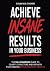 Achieve Insane Results In Y...