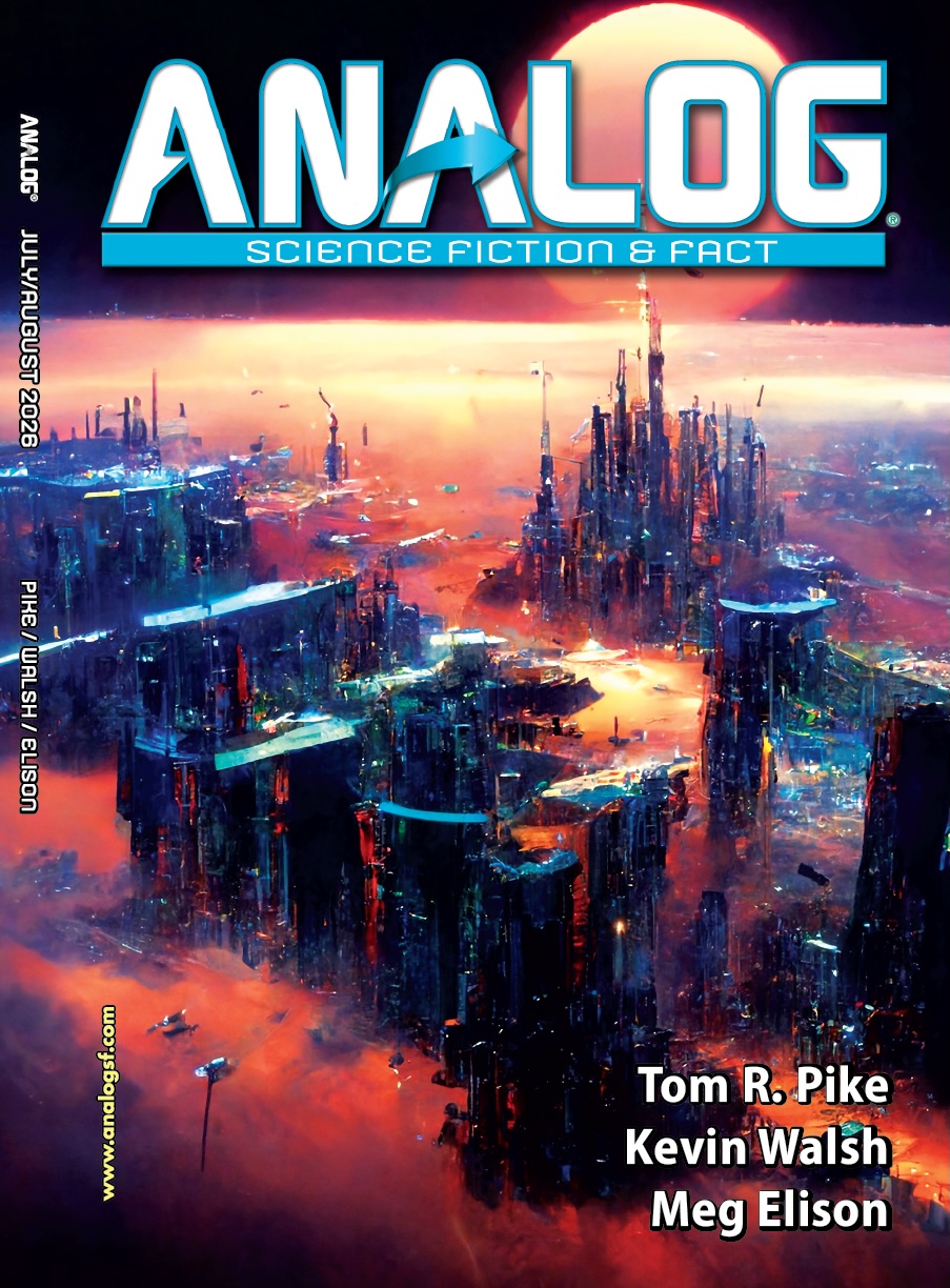Analog Science Fiction & Fact, July/August 2026