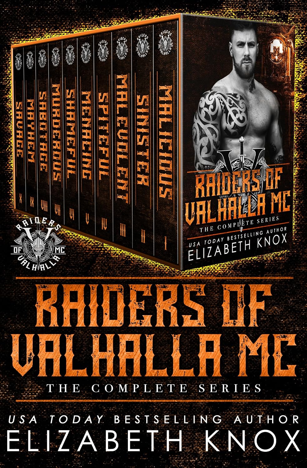 Raiders of Valhalla MC: The Complete Series (Raiders of Valhalla MC #1-10)