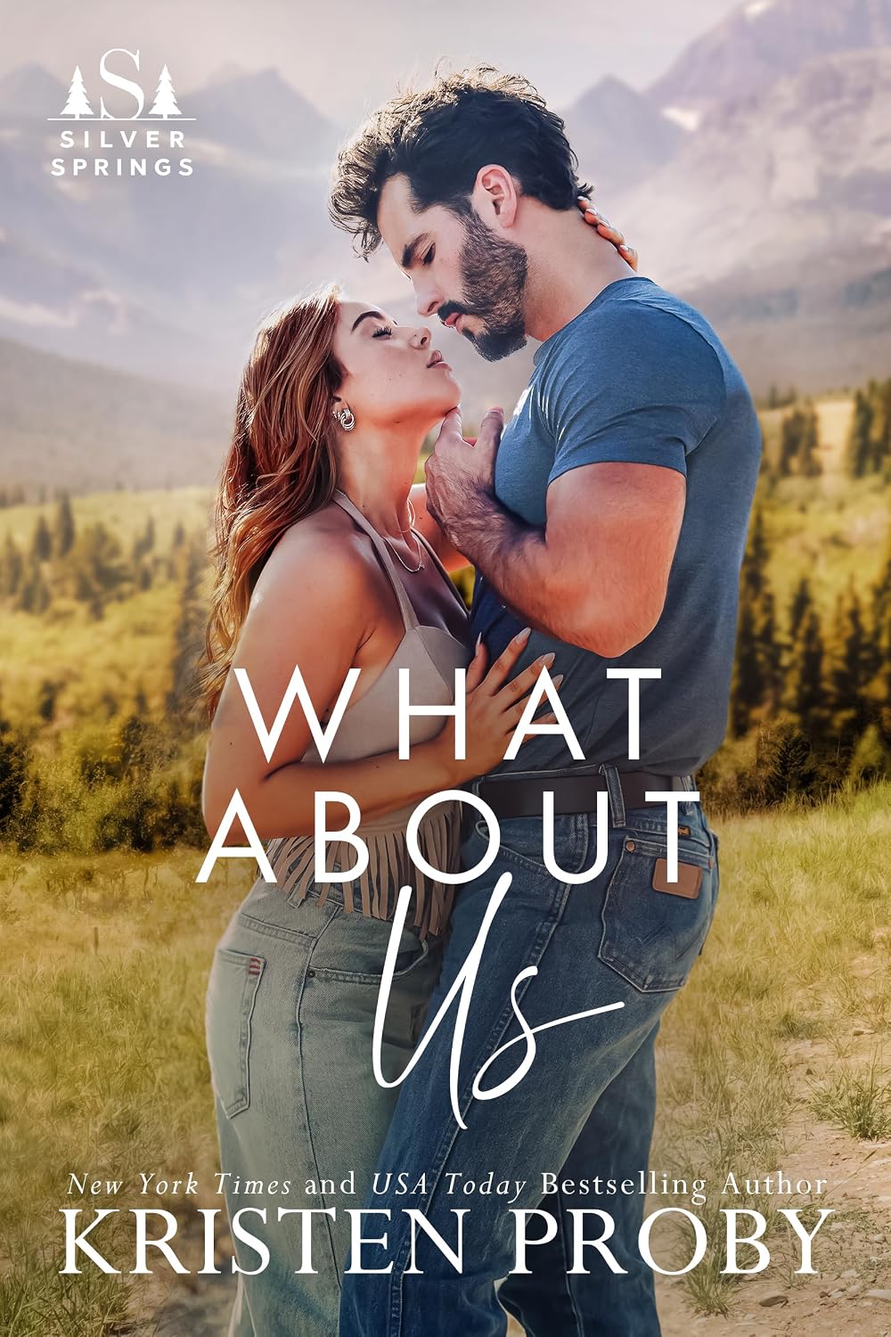 Read What About Us (Silver Springs #2)
