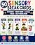 50 Sensory Break Cards for Kids by TheBlessed Kids