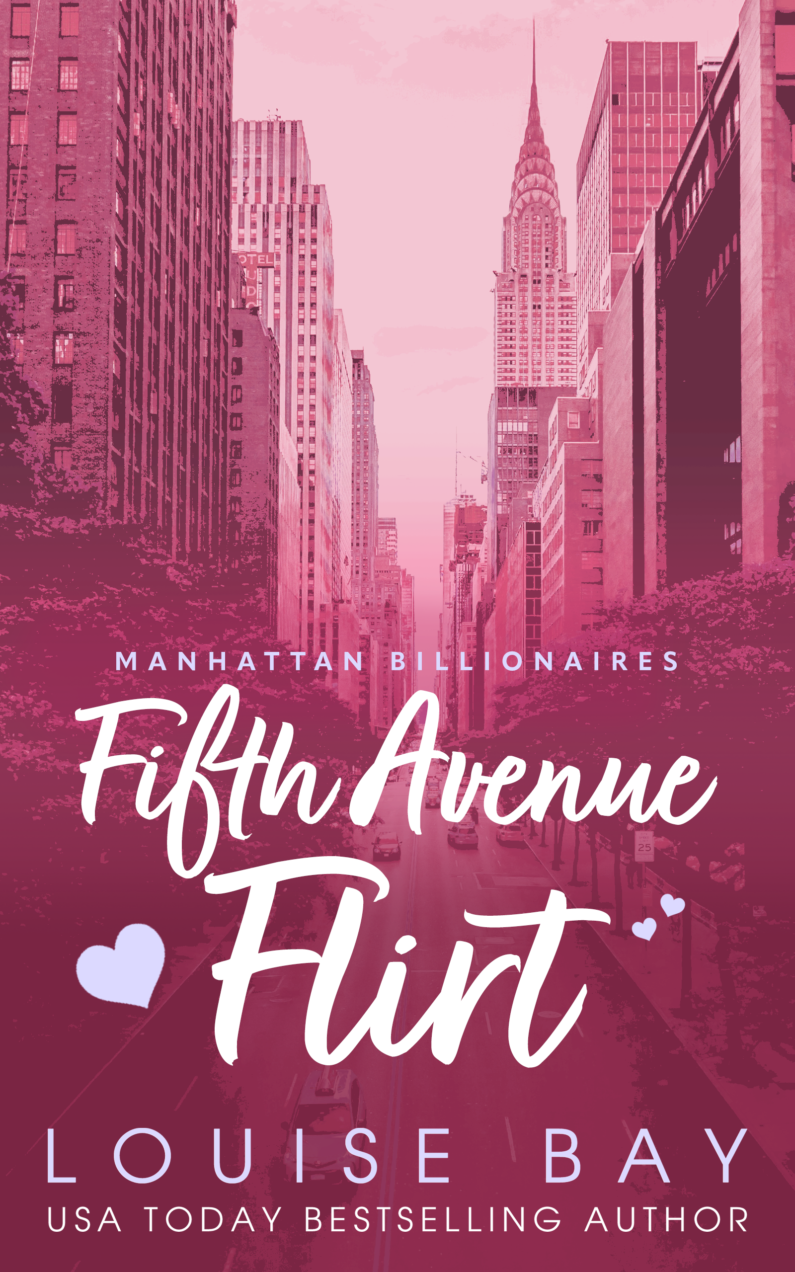 Read Fifth Avenue Flirt (The Manhattan Billionaires Book 2)