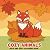 Cozy Animals Coloring Book:...