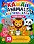 Kawaii Animals Coloring Book for Kids by Kashaf Naz