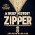 A Brief History of the Zipper by Stephen Aldridge
