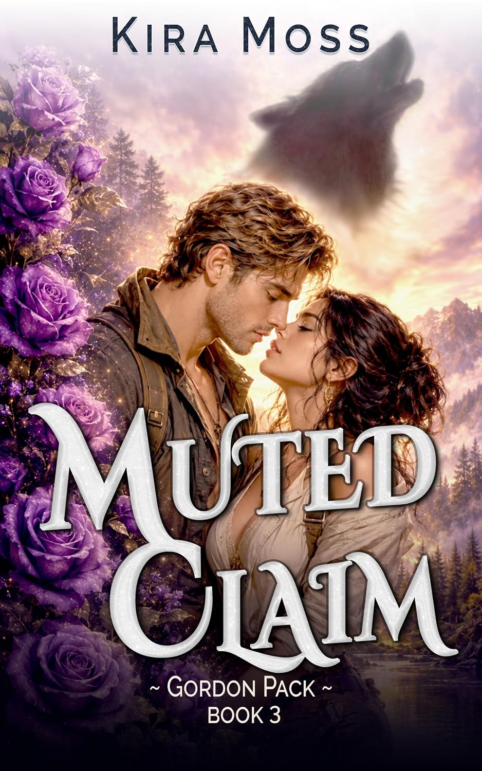 Muted Claim: A Slow Burn Forced Proximity Wolf Shifter Romance (Gordon Pack Book 3)
